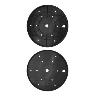 OEM Insertos De Drenaje Para Bases De Macetas En Color Negro
