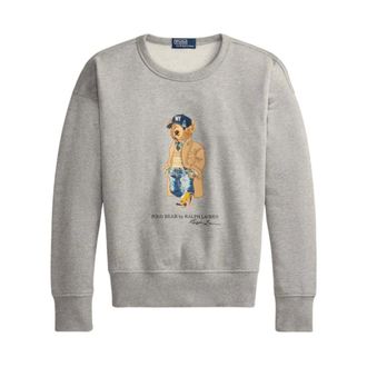 Polo Ralph Lauren Sudadera Vintage Fit Polo Bear - Sweatshirts & Hoodies - Hombre - Gris - S