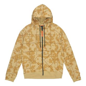 Nike AS Lebron Mens NK Hoodie FZ AOP Club GOLD AT3914-723