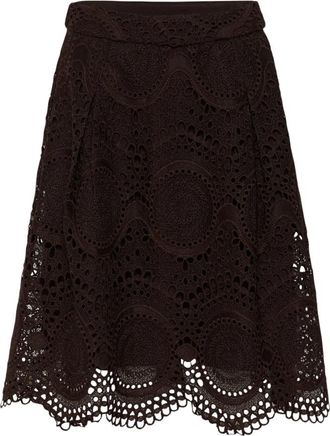 Cream Rokjes - Dames - Korte rokken - Bruin - XL - Rokken