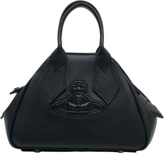Vivienne Westwood Yasmine Top Handle Bag Black
