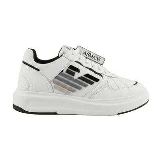 Emporio Armani Dames, Schoenen, Wit, Maat: 40 EU Katoen