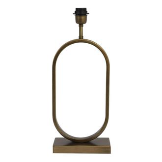 Light & Living L&aacute;mpara De Mesa - Jamiri - Bronce - Metal - - Light&living