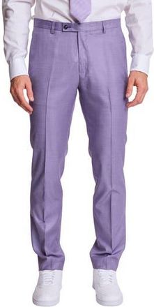 Paisley & Gray Downing Slim Fit Pants in Lavendar Shark at Nordstrom Rack, Size 40 X 32