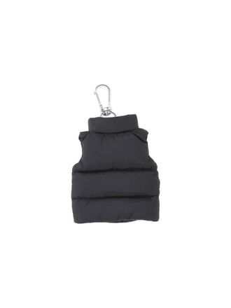 Moncler Mens Keychains Black Polyamide