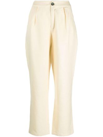 Siedres Pleated Linen Pants