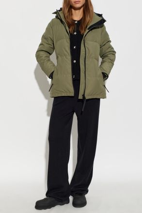 Canada Goose Down Jacket Chelsea, Womens, Green