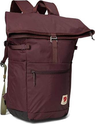 Fjällräven High Coast Foldsack 24 Backpack Bags Blackberry, Nylon
