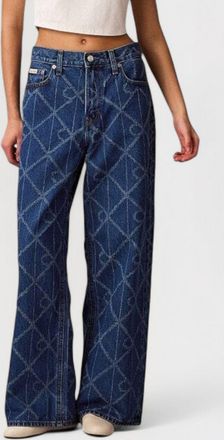 Calvin Klein Jeans Jeans wide-leg Calvin Klein Jeans in denim