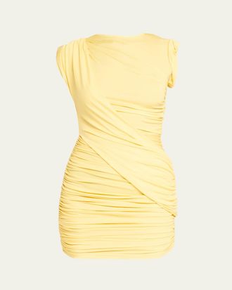 CHRISTOPHER ESBER Verve Twisted Mini Dress
