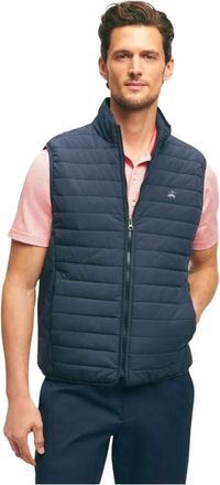 Brooks Brothers Jassen, Heren, Blauw, S, Nylon, Performance Series Vest
