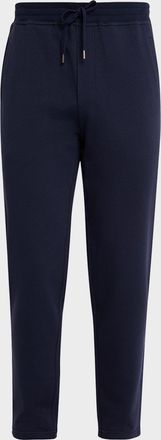 Brunello Cucinelli Men & apos;s Cotton Tapered Drawstring Trousers