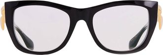 Dita Eyewear ICELUS Demo Cat Eye Ladies Eyeglasses DTX438-A-01 55