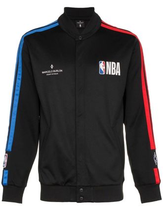 Marcelo Burlon Giacca sportiva NBA - Nero