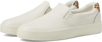 Keds Womens Keds Pursuit Sneakers White Leopard Leather Comfort Shoes VER834