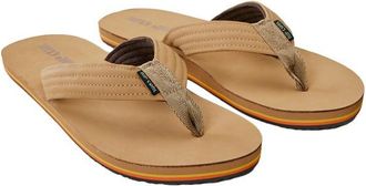 Rip Curl Revival Leather Open Toe Sandalen für Herren | beige