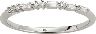Made by Mary ILY Morse Code Ring in Silver at Nordstrom, Size 6
