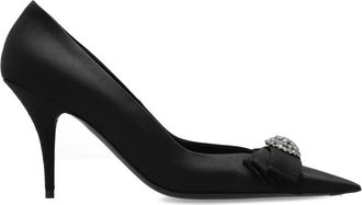 Balenciaga Avenue Palazzo Pump - Dames - Pumps - Zwart - 41 EU - Leer - Schoenen