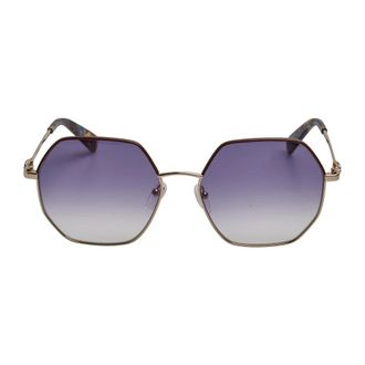 Longchamp Hexagonal Sunglasses - female - Longchamp - Sunglasses - Multicolor - ONE SIZE - Accessories
