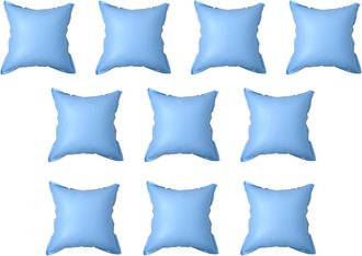 vidaXL Cuscini Gonfiabili Invernali Per Copripiscina 10 Pz In Pvc - Vidaxl