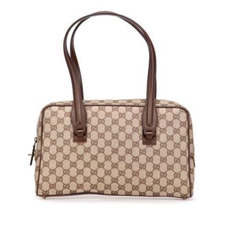 Gucci Pre-owned Gucci GG Canvas Shoulder Bag Ladies LDAG11NI924UXNYE