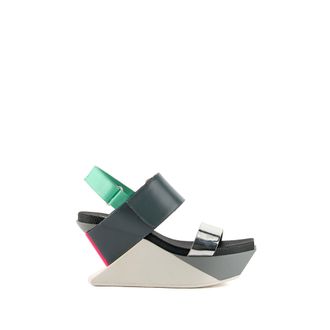 United Nude Delta Wedge Sandal