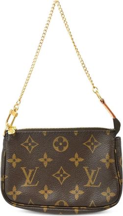 Louis Vuitton Clutch Pochette Accessoires mini 2006 - Marrone