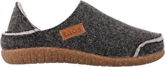 Taos Womens Convertawool Slipper Moccasin In Charcoal