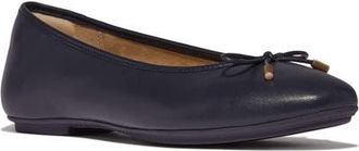 FitFlop Delicato Ballet Flat in Midnight Navy at Nordstrom, Size 6.5