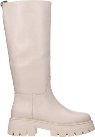 Ash Stijlvolle Laars voor Vrouwen - Dames - Hoge Laarzen - Wit - 39 EU - Schoenen