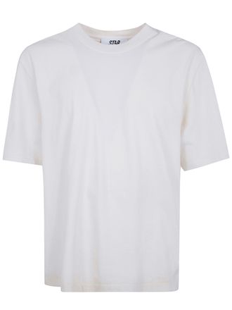 Golden Goose T-Shirt Vintage Treatment Star Unisex