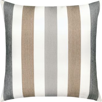 Elaine Smith Dune Stripe Indoor & Outdoor Woven Accent Pillow in Multi at Nordstrom, Size 20X20