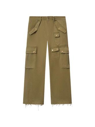 Isabel Marant Khaki Cargos Pant