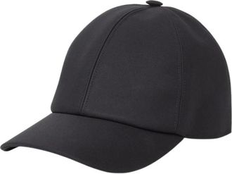 Fendi Baseball Cap - Heren - Petten - Zwart - L - Katoen - Accessoires