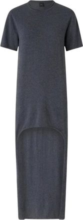 Pinko Pinko, Dames, Jurken, Grijs, Maat: XS Wol