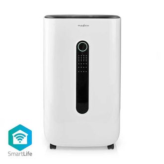 Nedis Dehu20wtw Deshumidificador Blanco 20l Por D&iacute;a