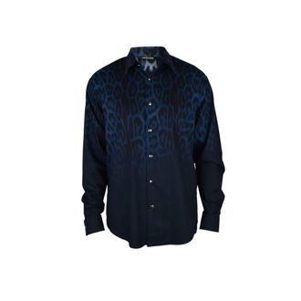 Roberto Cavalli Uomo, Magliette, Blu, M, new