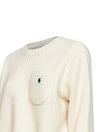 Carhartt Work in Progress Mira Sweater - Ivory
