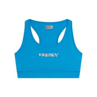 Freddy Top sportivo medio supporto in tessuto tecnico traspirante