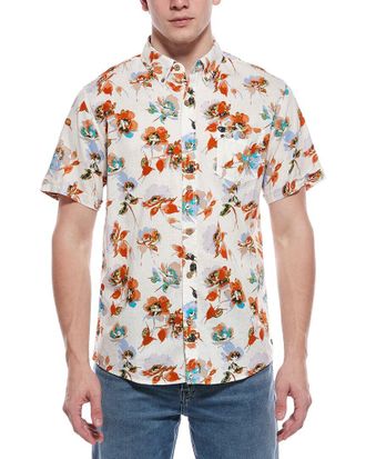 Weatherproof Vintage Weatherproof Vintage Linen-Blend Shirt