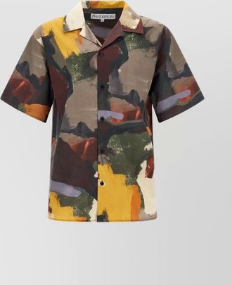 J.W.Anderson organic cotton printed shirt