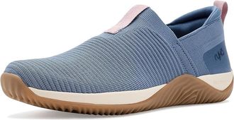 Ryk&auml; Echo Knit Slip On Sneaker Womens Shoes Flintstone Blue : 7.5 B - Medium, Synthetic