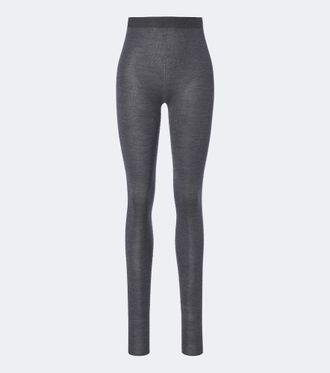 Bottega Veneta Wool leggings
