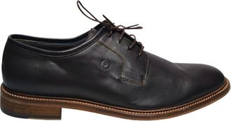 Pollini Schoenen, Heren, Bruin, 39 EU, Leer, scarpe con tacco Pelle