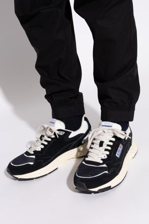 Autry Hyperway Sports Shoes, Mens, Black