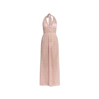 Melissa Odabash Maxi Dresses, female, Pink, Size: S Mariah Dress