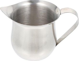 OEM Jarra De Leche De 3 Oz Para Espumar Leche, Jarra De Acero Inoxidable Para Espresso