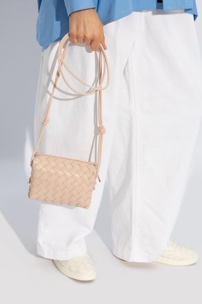 Bottega Veneta Loop Mini Shoulder Bag, Womens, Pink