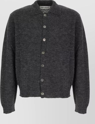 Our Legacy alpaca blend cardigan