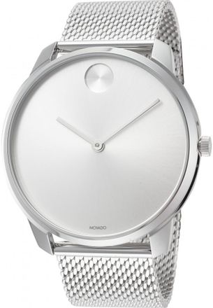 Movado 3600589 Mens Bold Watch - Silver - One Size